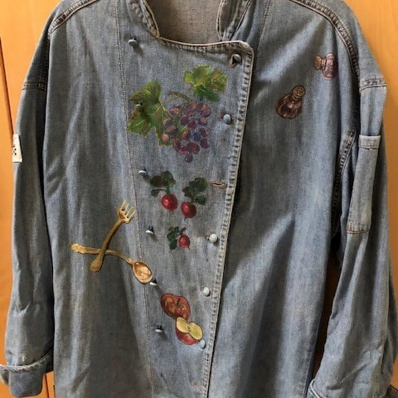 Custom Chef's Jacket - Picture 2 of 3